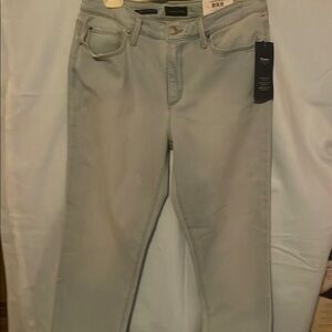 Women's Light Gray Jeans